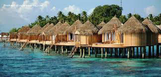 Nika resort over water bungalows