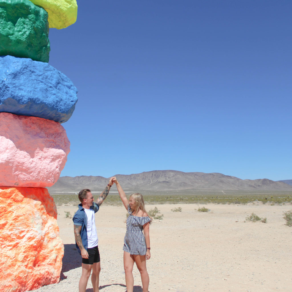Seven magic mountains